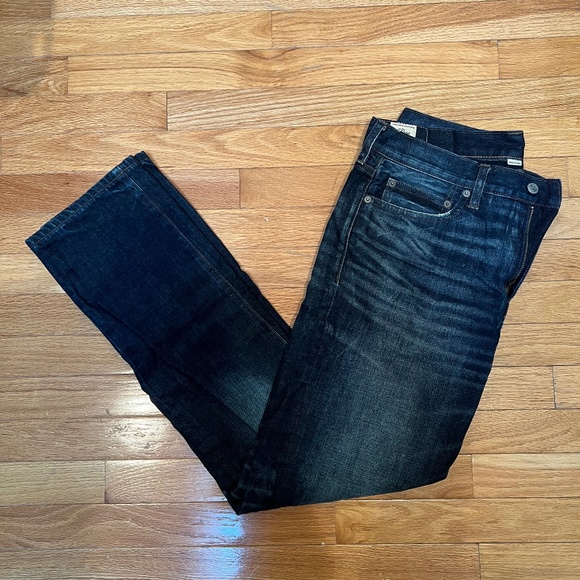 J Crew770™ Straight-Fit Jean in Stretch Broken-In Japanese Denim32W, 32L